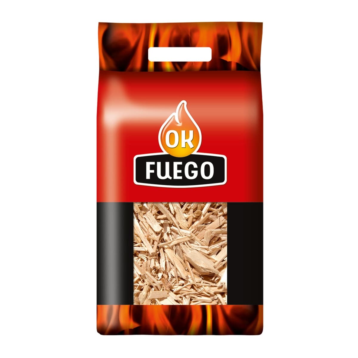 OK FUEGO - Astillas de Encendido Rápido 8 l.