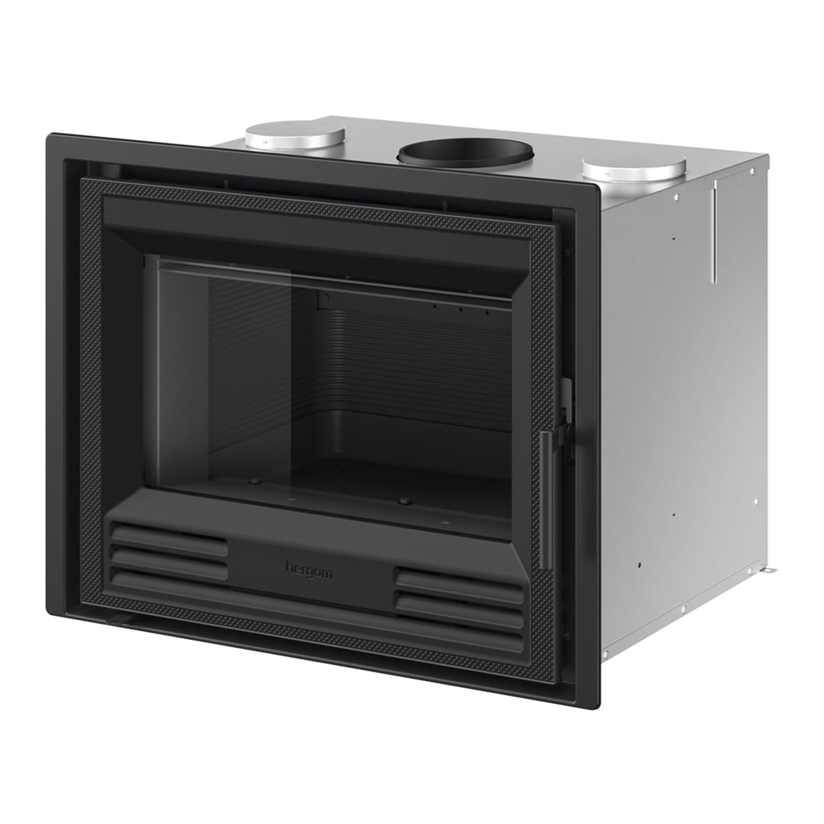 Hergom - Insertable Leña Compacto C-3-70 N HF.