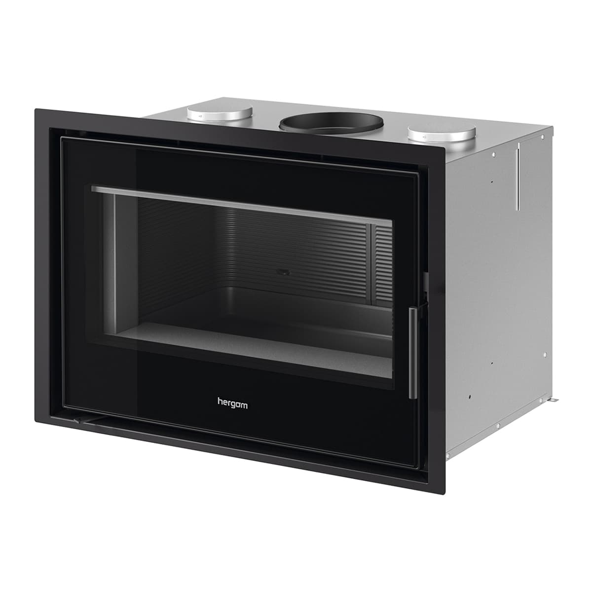 Hergom - Insertable Leña Compacto C-16-80 N HF.