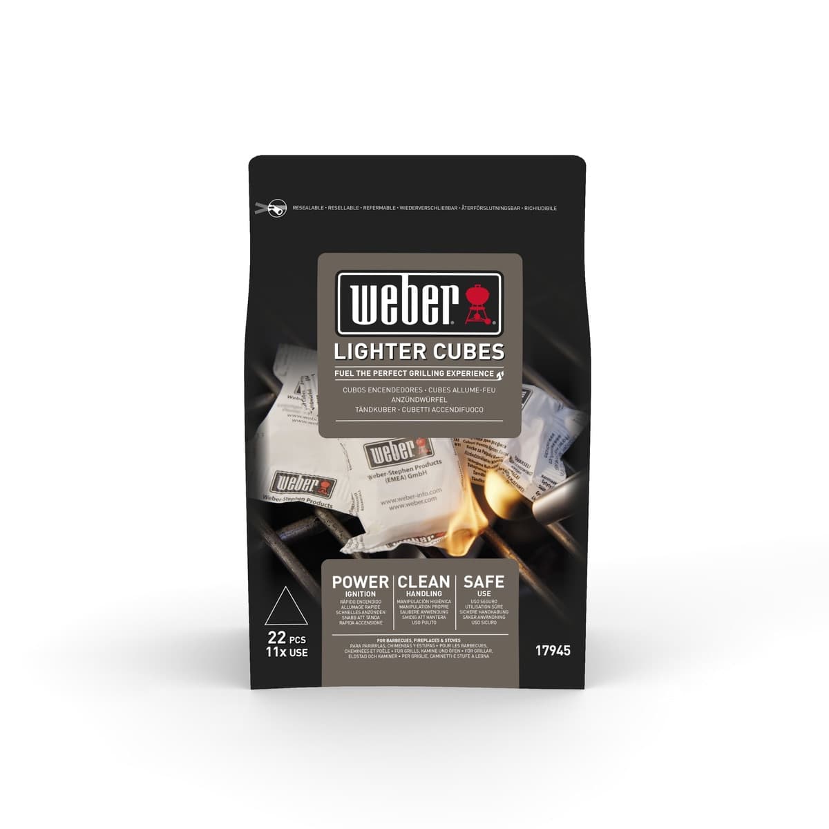 Weber - Pastillas Encendido 22 Uds.