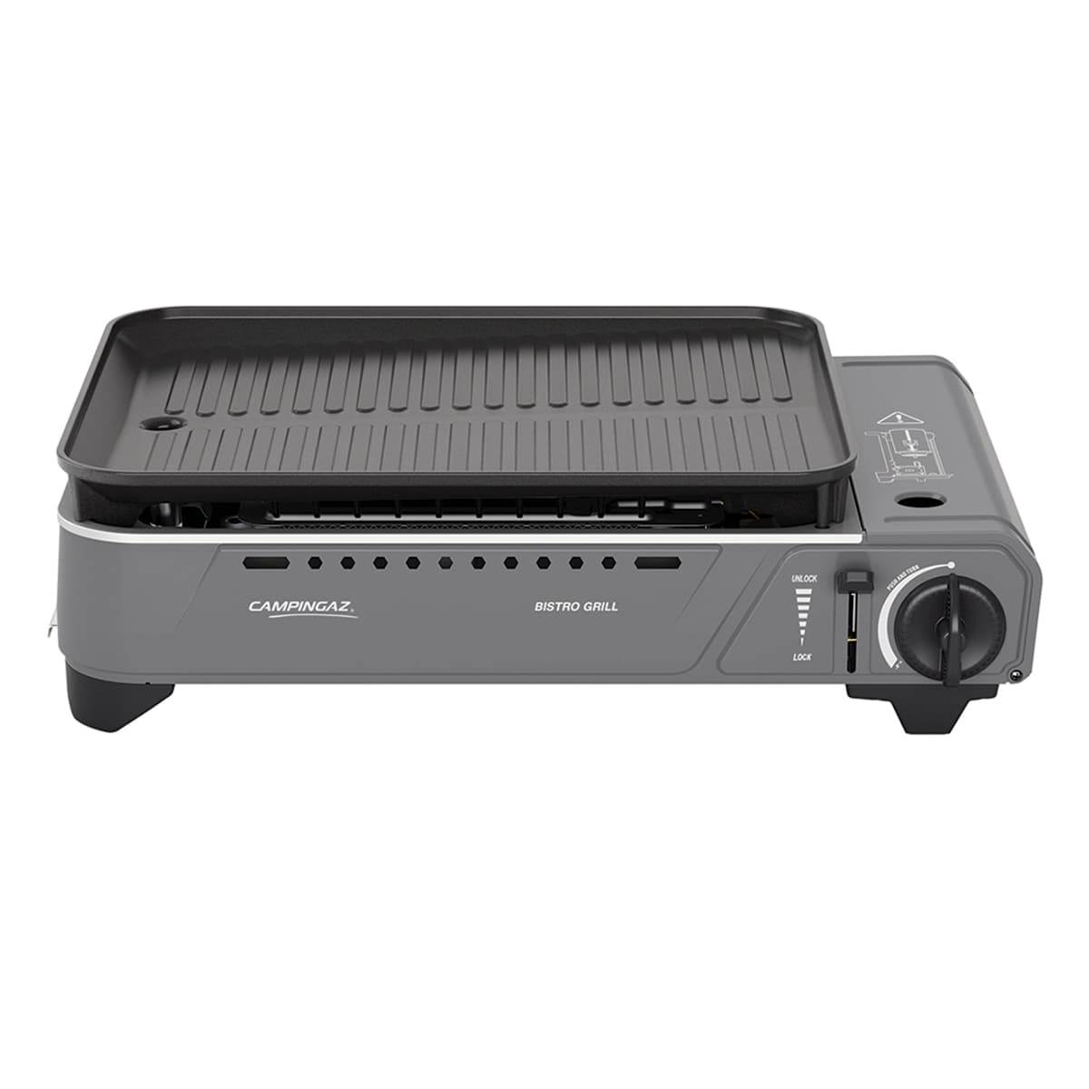 Campingaz - Parrilla Gas Bistro 1,9KW.