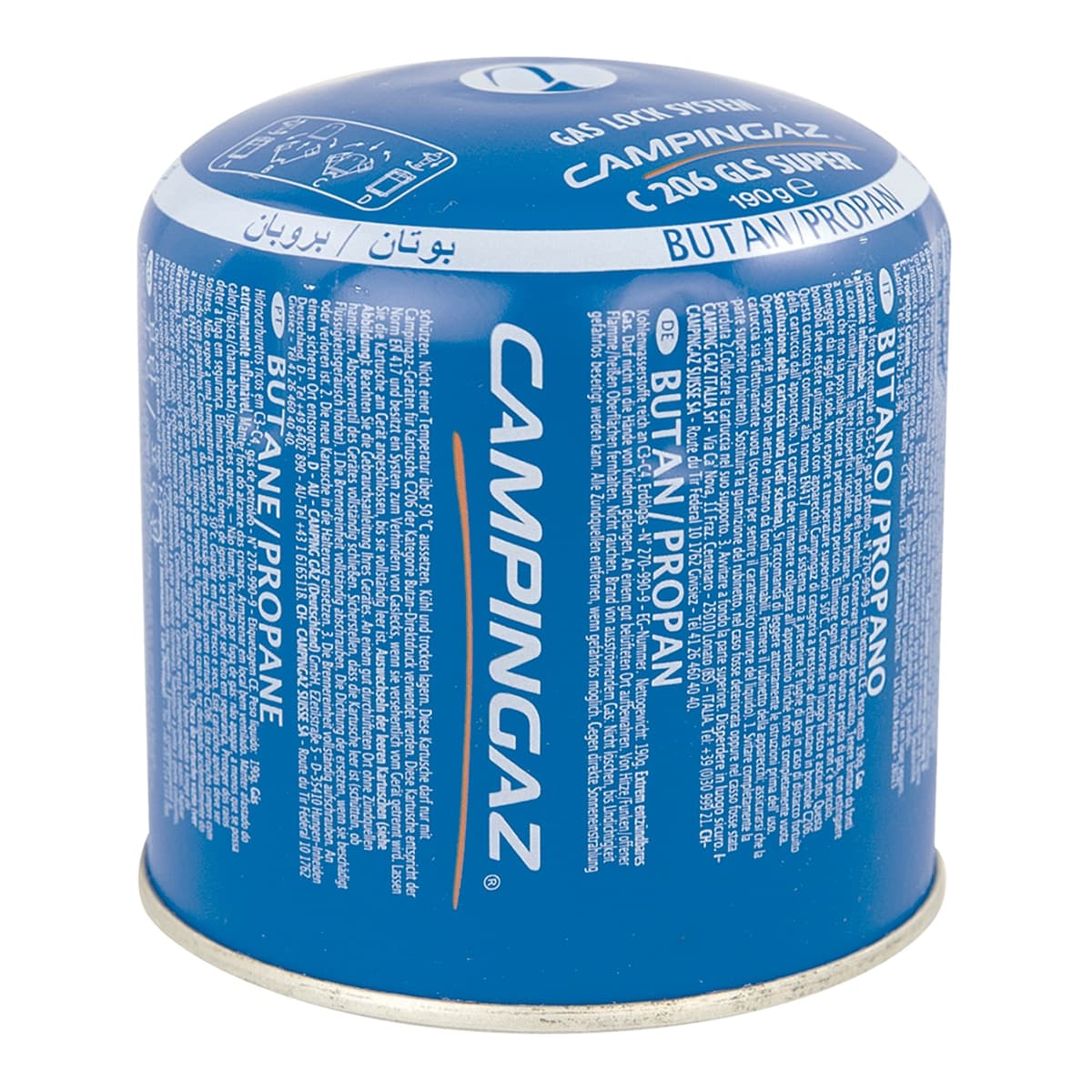 Campingaz - Cartucho perforable C206 GLS.