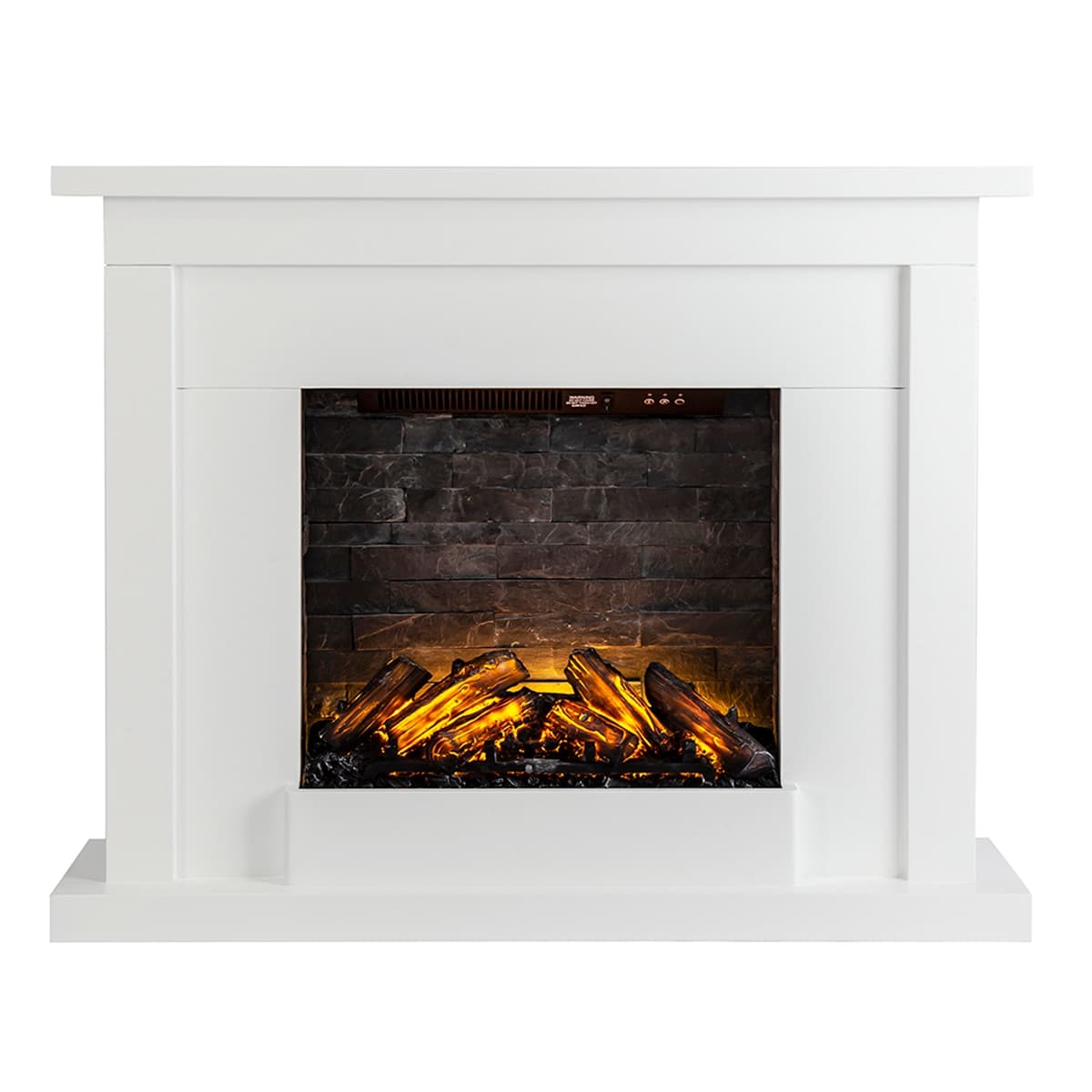 FOCAL - Chimenea eléctrica Atherstone Pizarra.