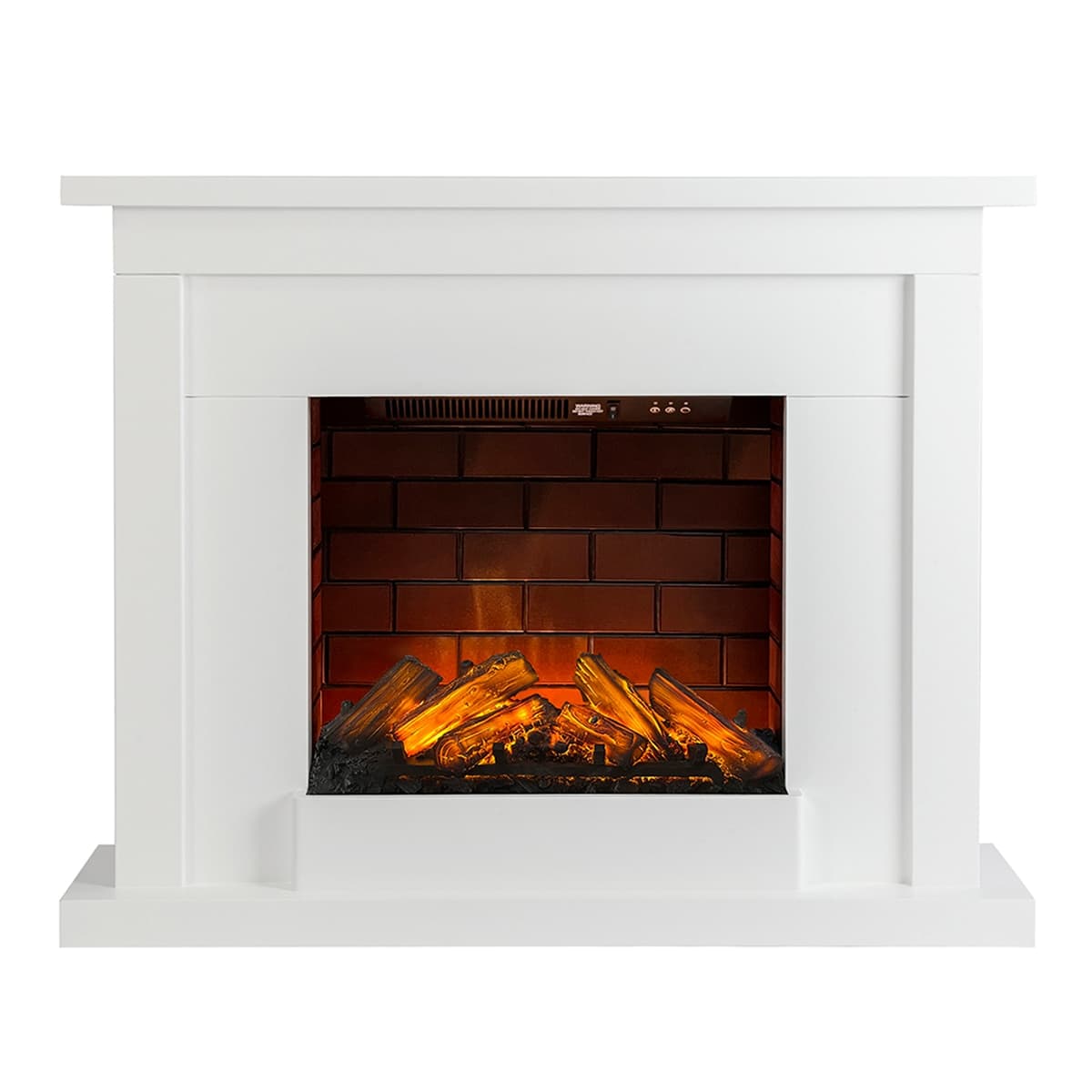 FOCAL - Chimenea eléctrica Atherstone Ladrillo.