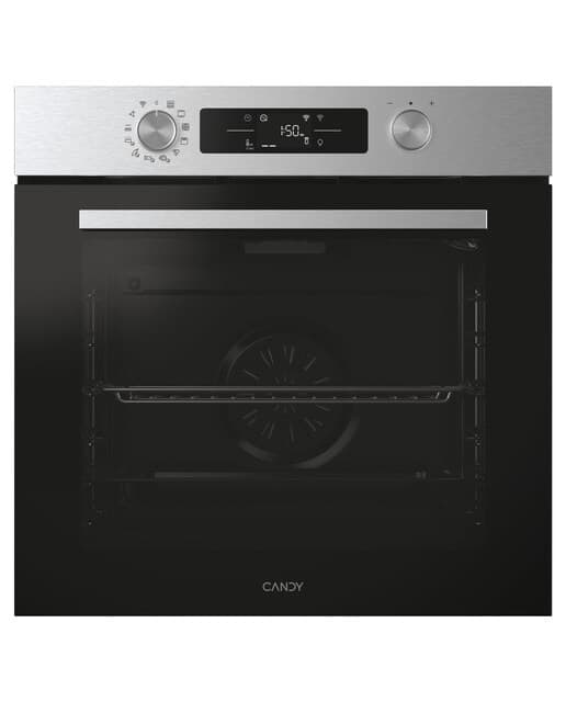 Candy - Horno multifunción Candy, limpieza pirolítica e hidrolítica, New Moderna - CA6 N5B3EYTX (Reacondicionado Grado B).