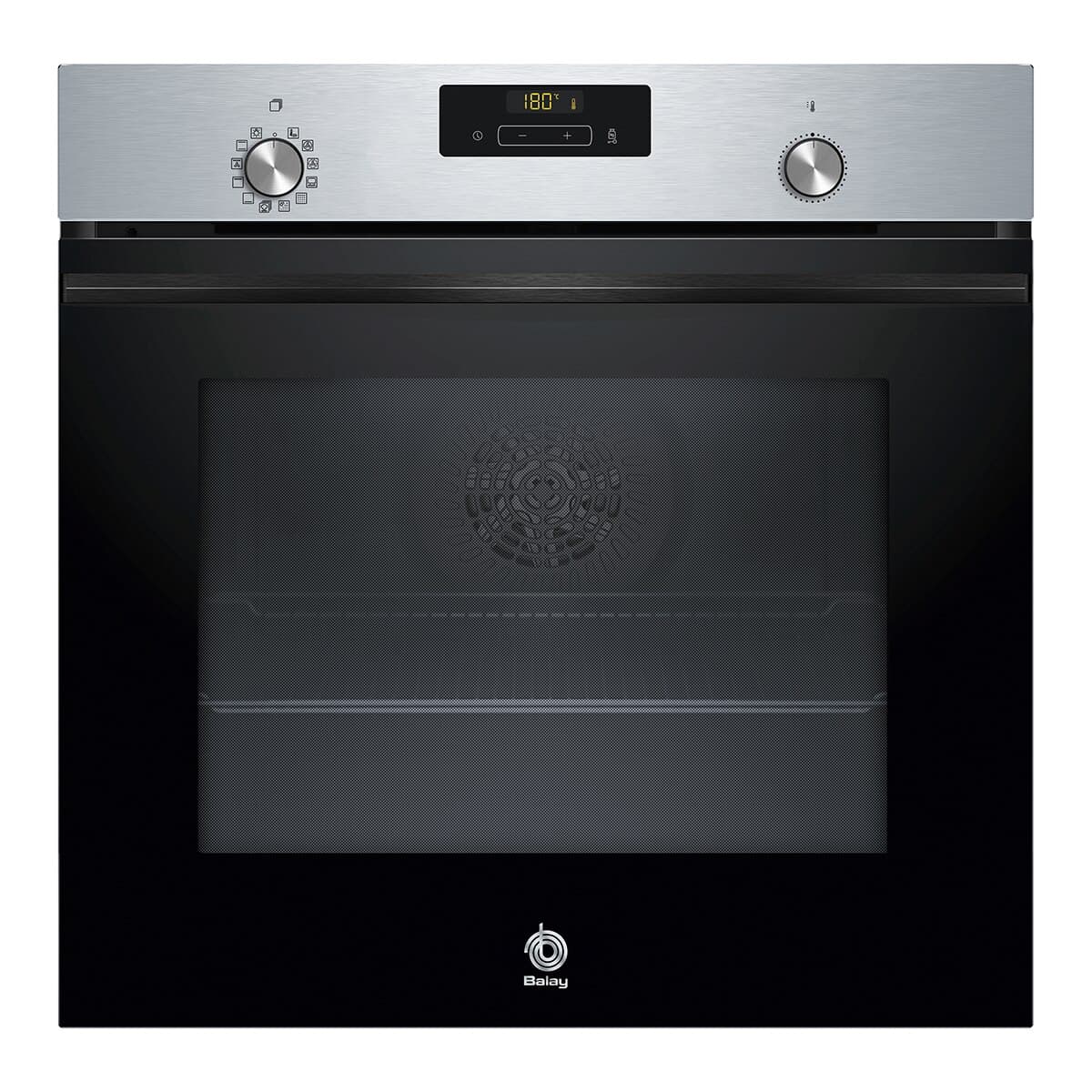 Balay - Horno multifunción Balay con limpieza por Pirólisis y Aqualisis- 3HB4841X3 (Reacondicionado Grado C).