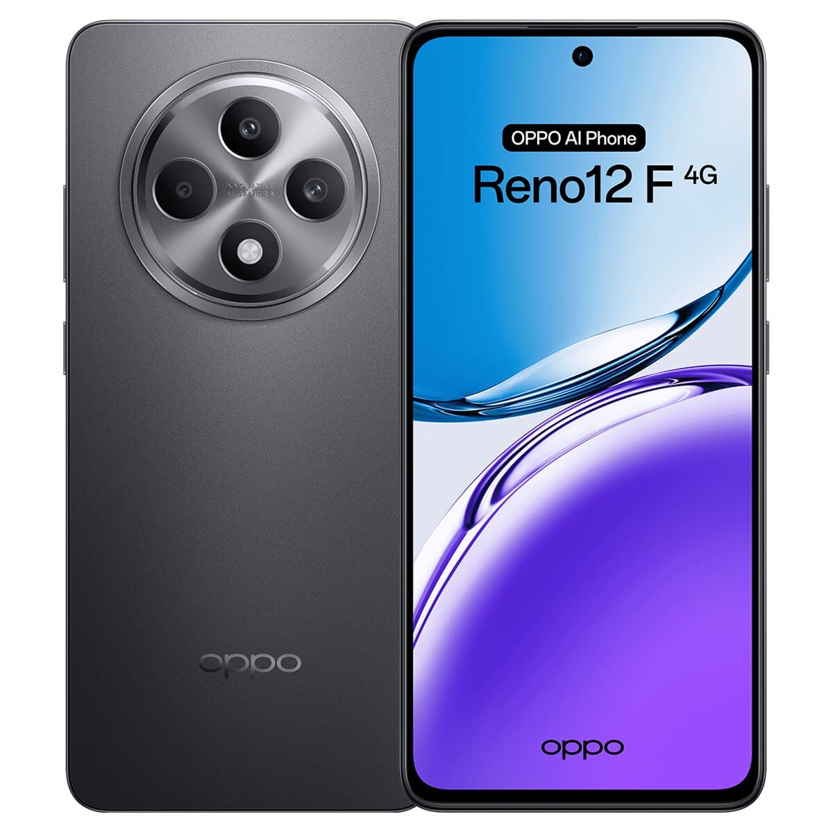 Oppo - Oppo Reno 12F 4G 8GB + 256 GB móvil libre (Reacondicionado Grado A).