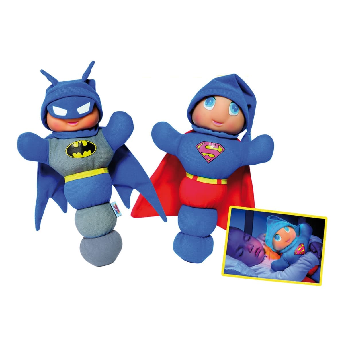 Moltó - Gusy Luz Batman Superman Warner.