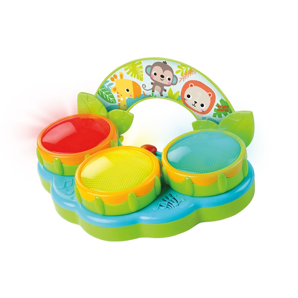 Bright Starts - Juguete musical Safari Beats Bright Stars.