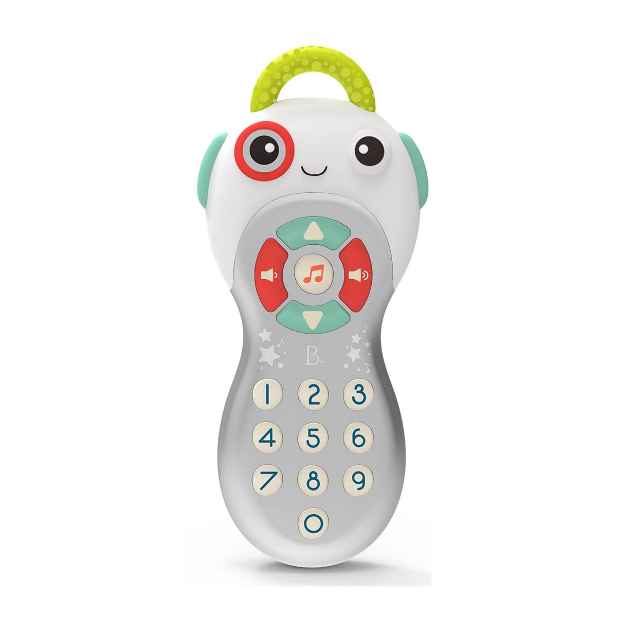 B.TOYS - Mando a distancia tv con luces y sonidos B Toys.