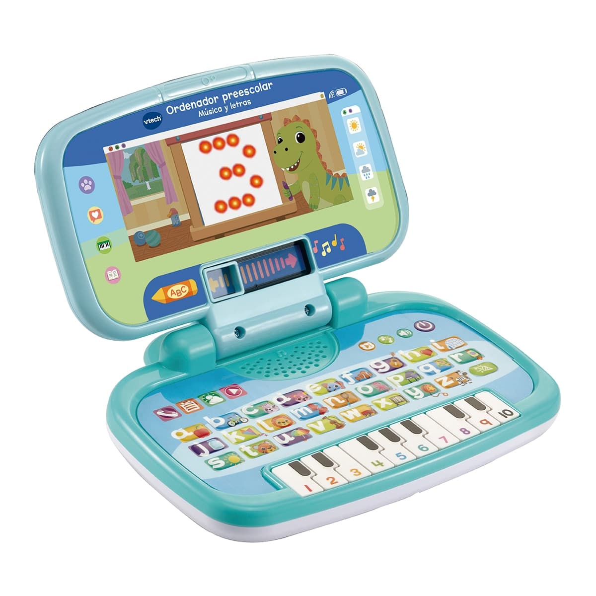 VTech - Ordenador preescolar Música y letras Vtech.