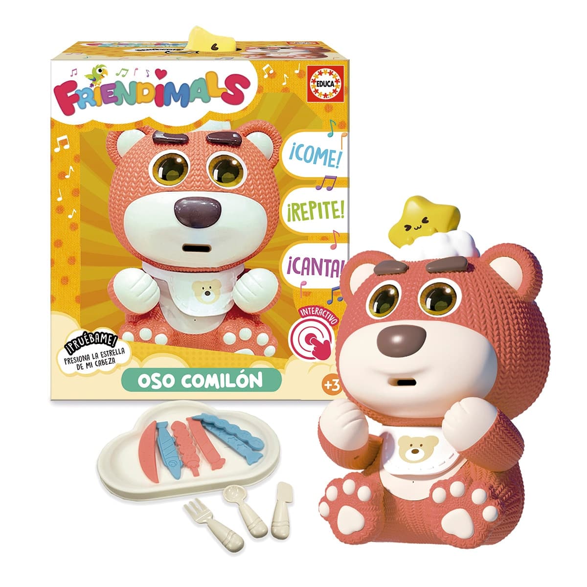 Educa Borrás - Oso comilón Educa Borrás.