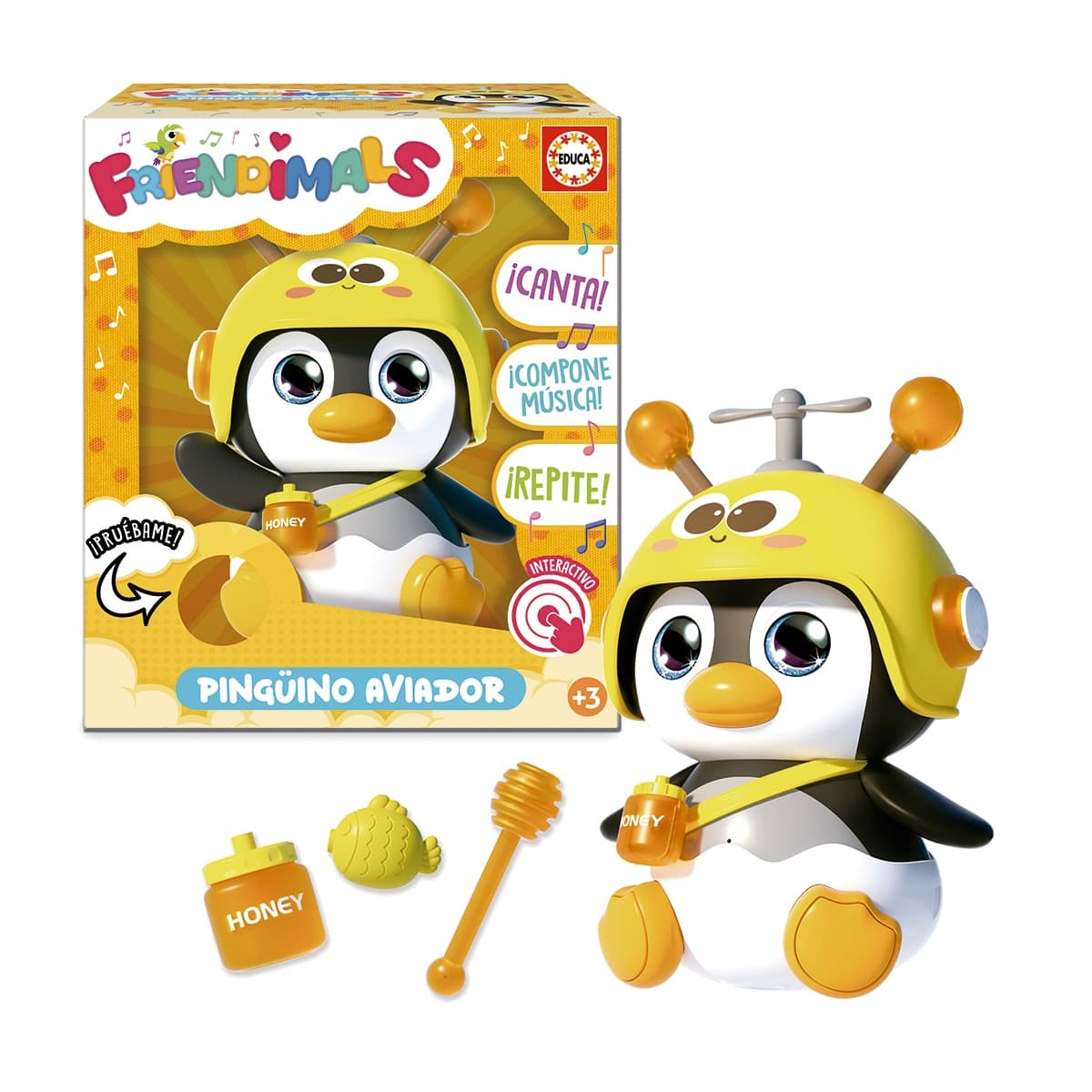 Educa Borrás - Pingüino aviador Educa Borrás.