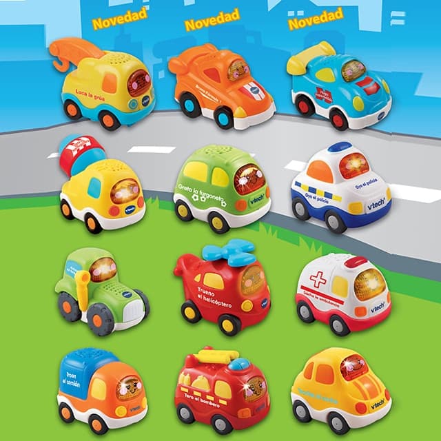 VTech - Coche de juguete Modelo surtido Tut Tut bólidos VTech Baby.