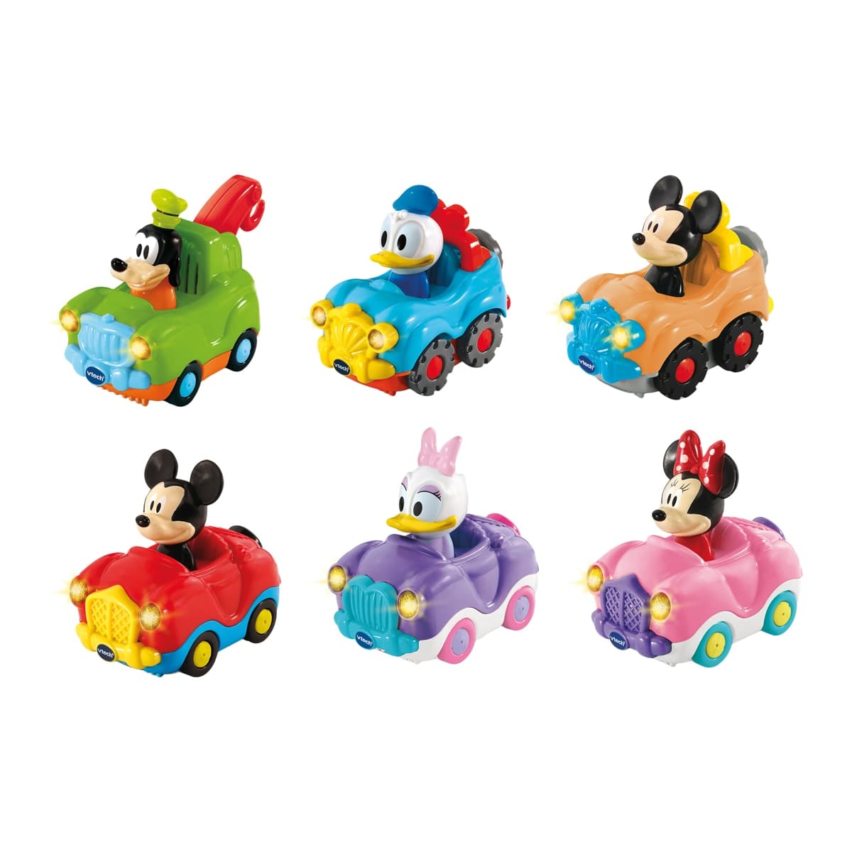 VTech - Vehículo de juguete con los mágicos personajes de Disney Tut Tut Bólidos VTech Baby.