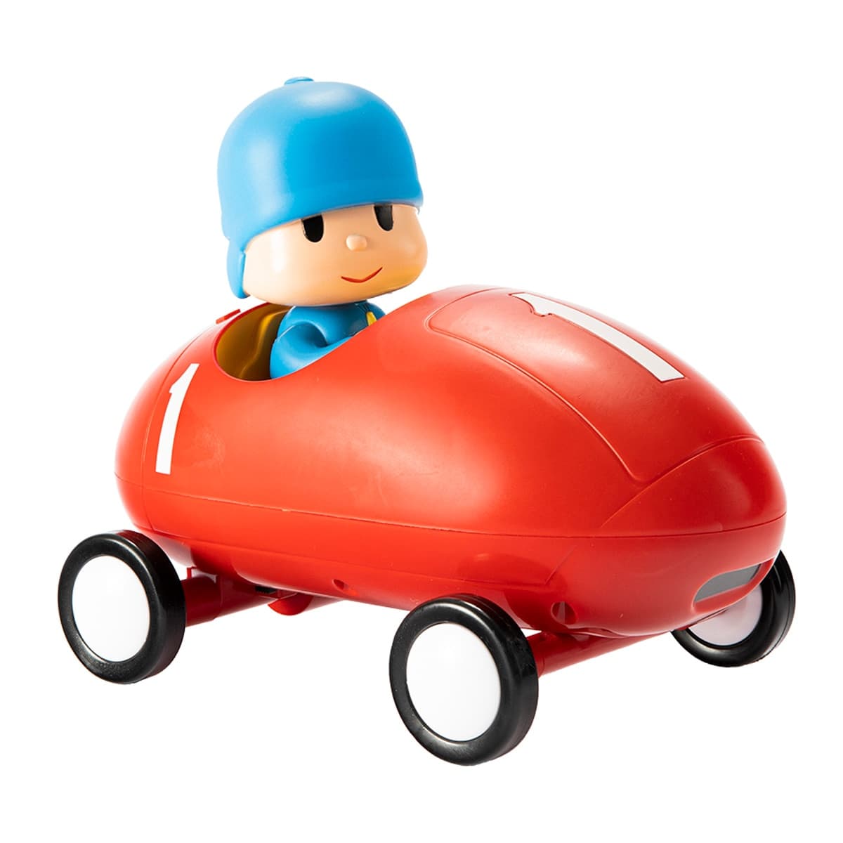 BANDAI - Coche de Carreras Pocoyó.