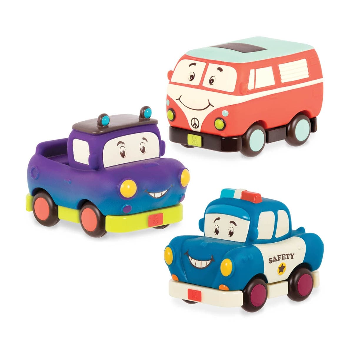 B.TOYS - Mi juego de coches.