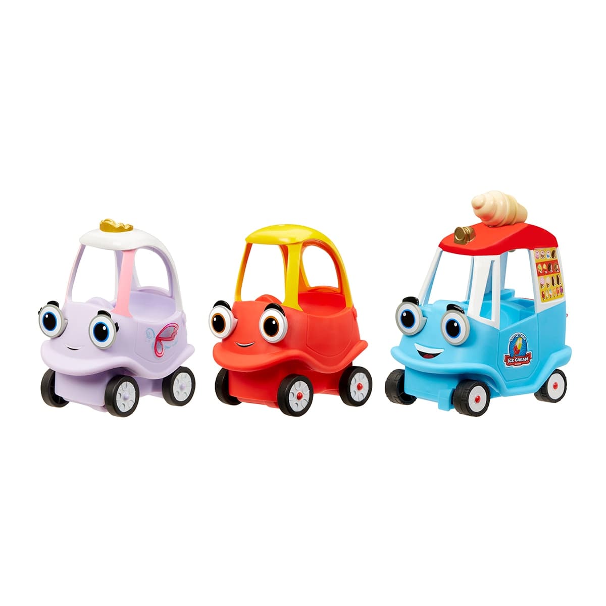Little Tikes - Mini Vehiculos Let's Go Cozy Coupe.