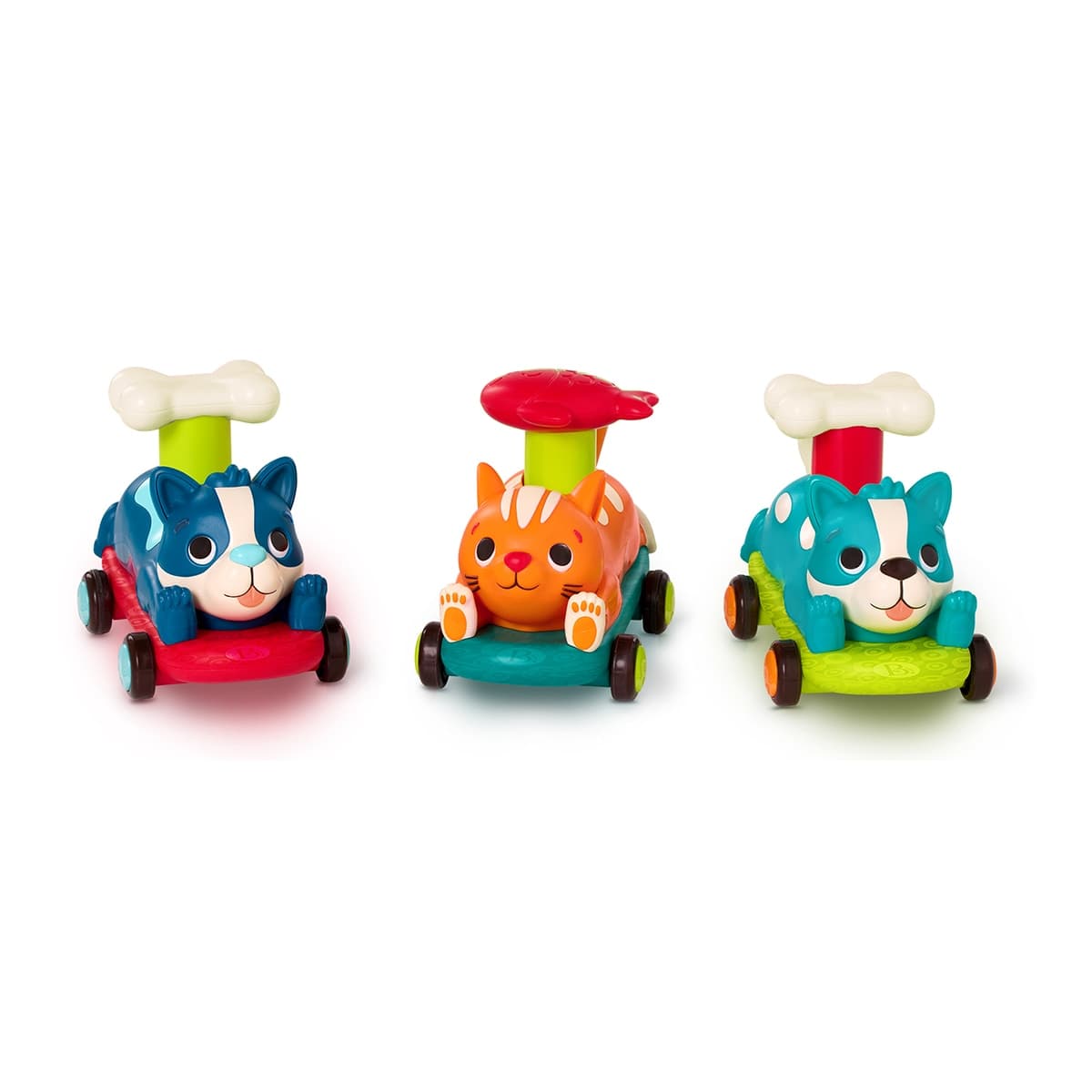 B.TOYS - Push & Go coches surtido animales B Toys.