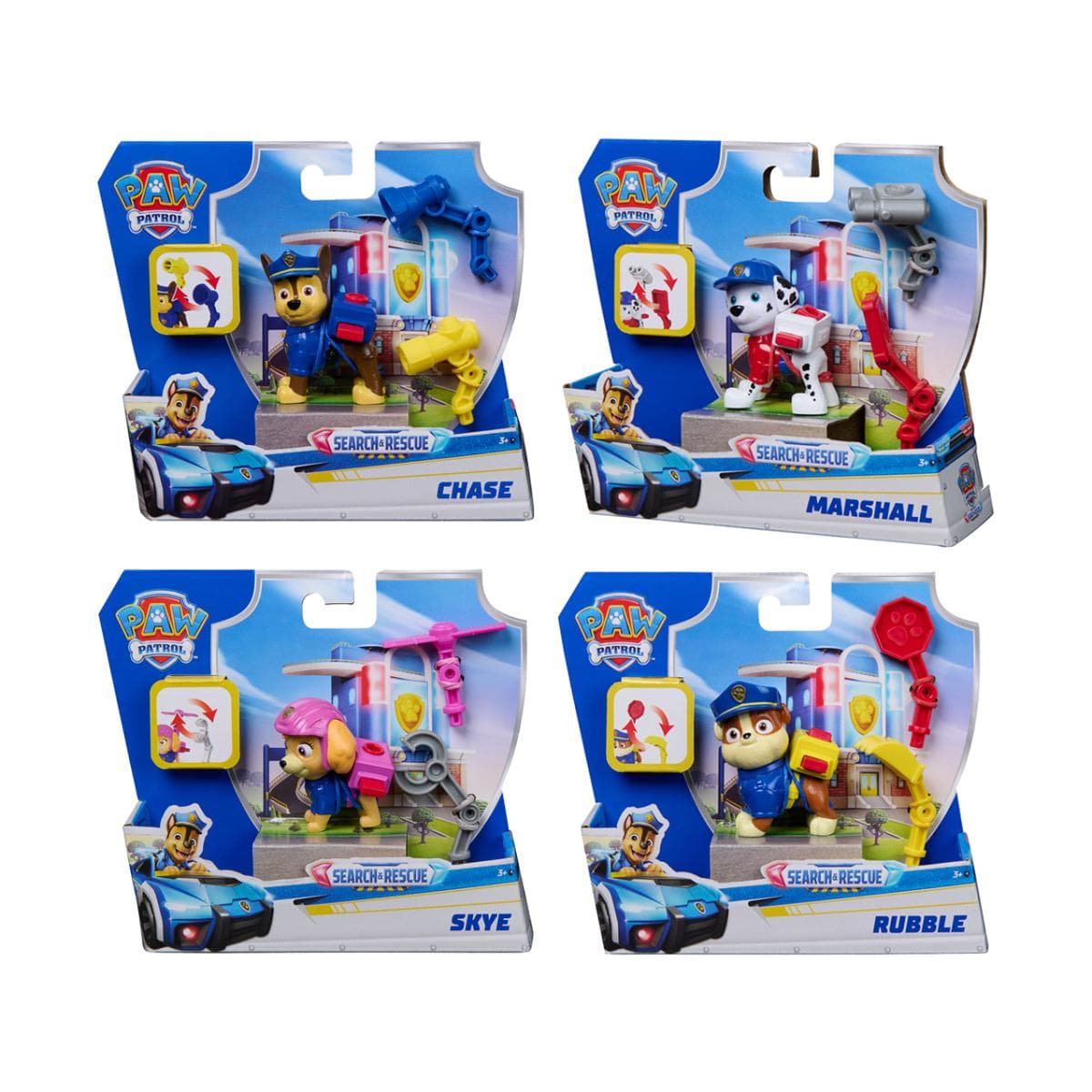 Paw Patrol - Vehículo rescate Action Pups surtido Paw Patrol Spin Master modelos surtidos.