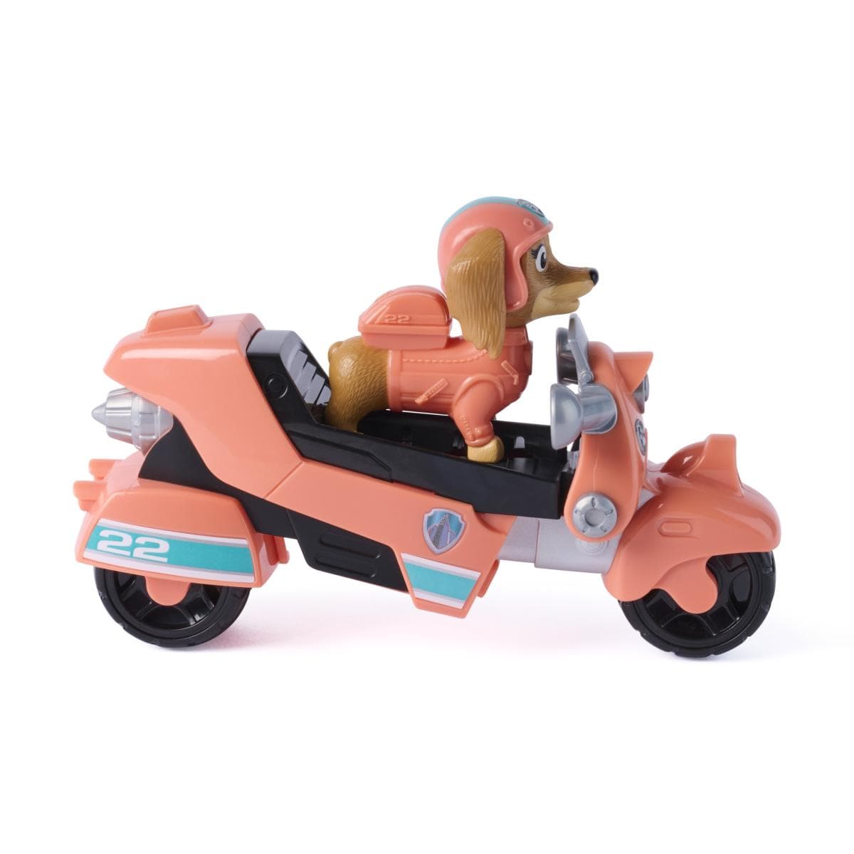 Paw Patrol - Vehículo clásico Liberty Paw Patrol Spin Master.