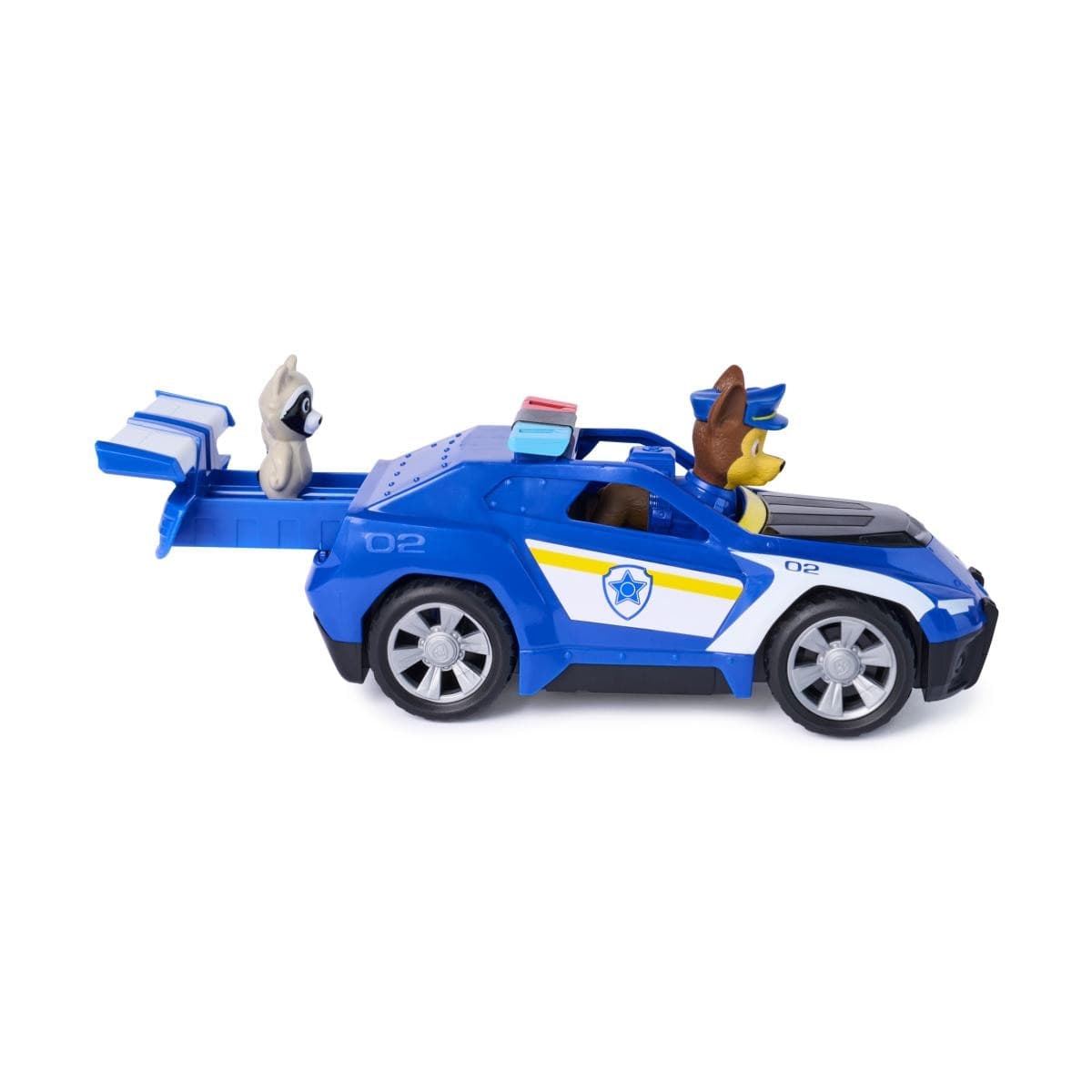 Paw Patrol - Vehículo rescate Chase Paw Patrol Spin Master.