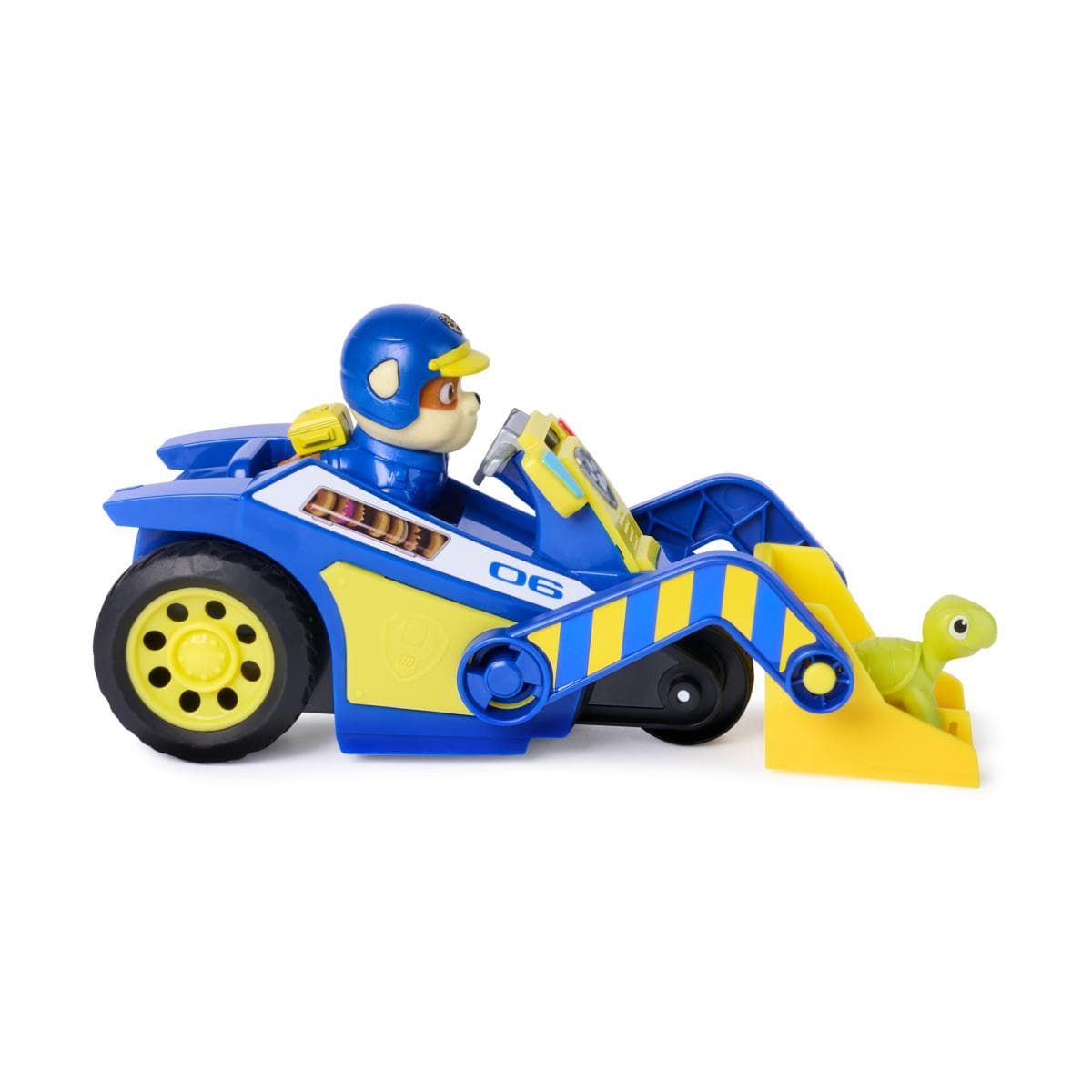 Paw Patrol - Vehículo rescate Rubble Paw Patrol Spin Master.