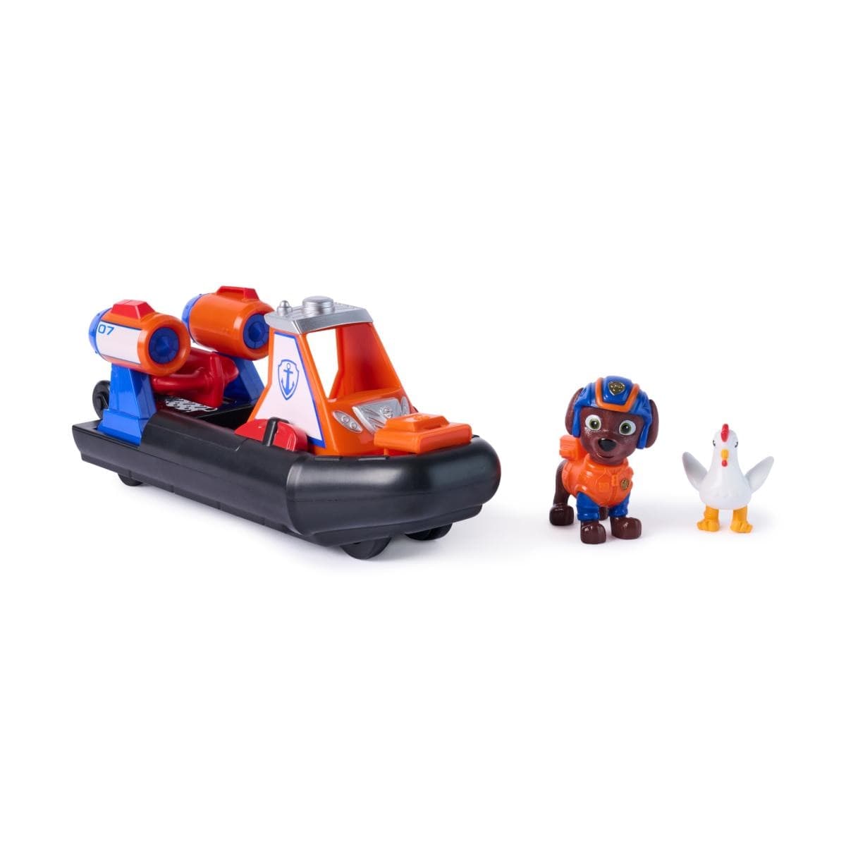 Paw Patrol - Vehículo rescate Zuma Paw Patrol Spin Master.