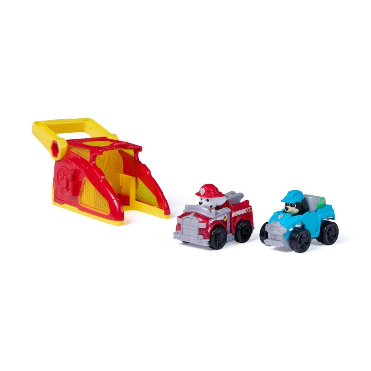 Paw Patrol - Lanzador vehículos Marshall Pup Squad Paw Patrol Spin Master.