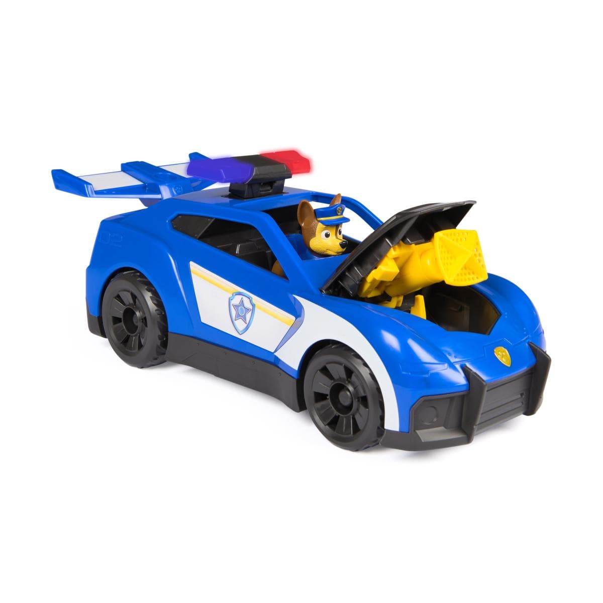 Paw Patrol - Vehículo rescate Cruiser Launch N Rescue PAW Patrol Spin Master.