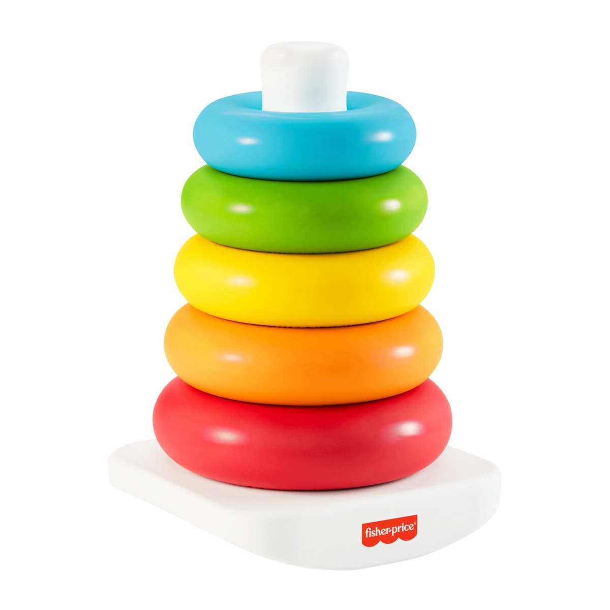 Fisher-Price - Fisher-Price Pirámide Balanceante Eco.