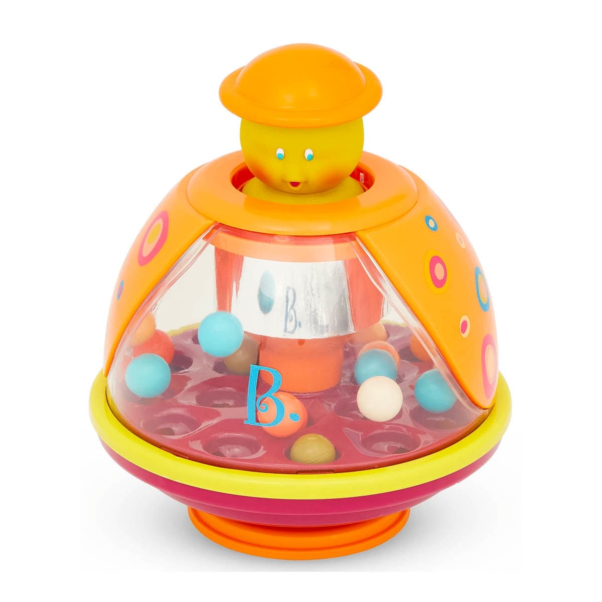 B.TOYS - Ladybug Poppitoppy Pelotas brincadoras.