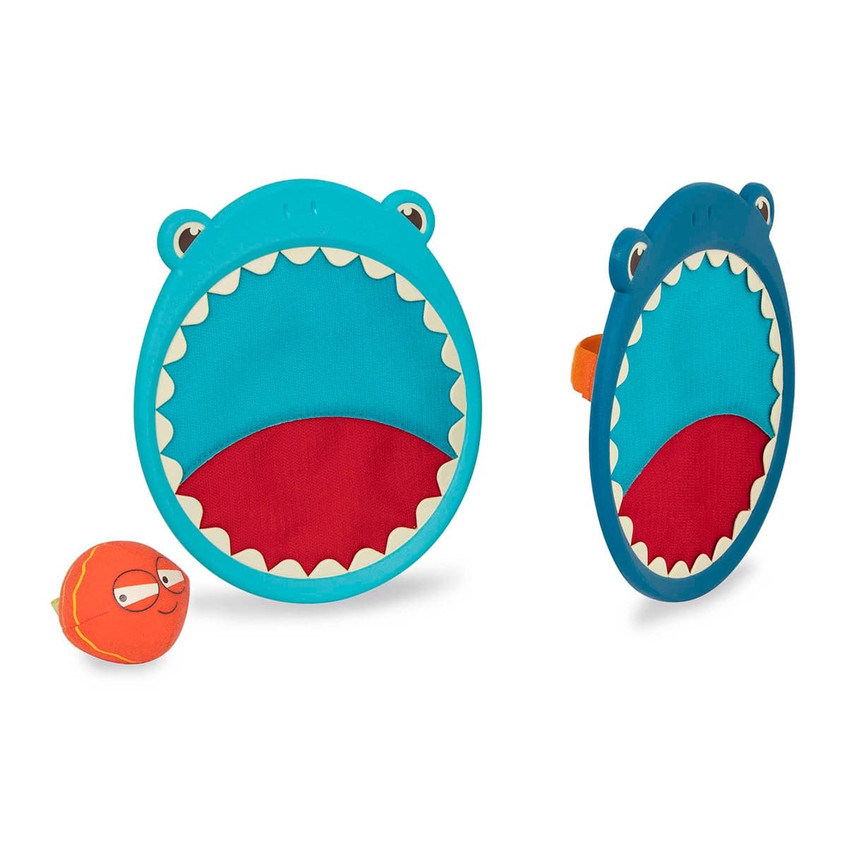 B.TOYS - Juego velcro tiburon lanza y atrapa pelota B Toys.