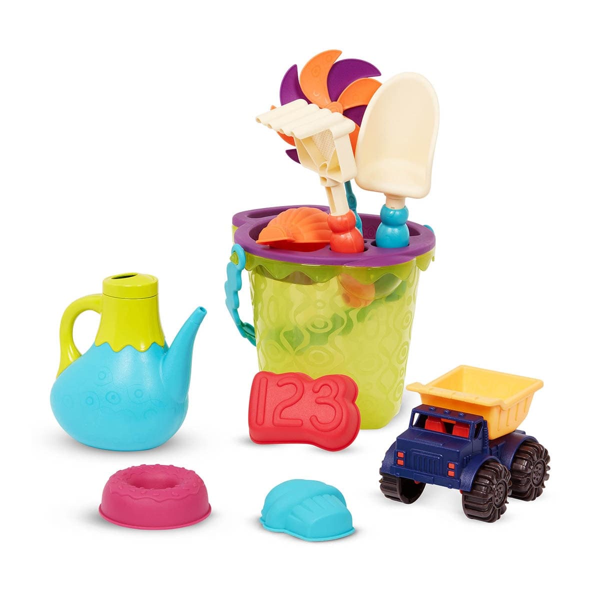B.TOYS - Set bolso playa 11 piezas B Toys.
