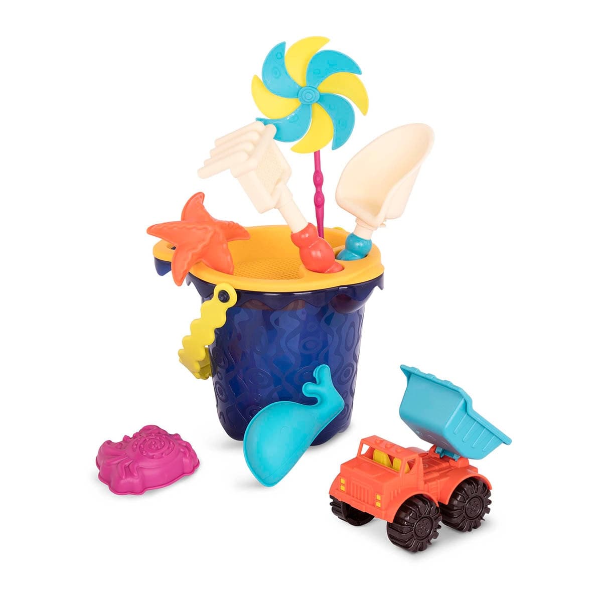 B.TOYS - Set cubo playa 9 piezas B Toys.