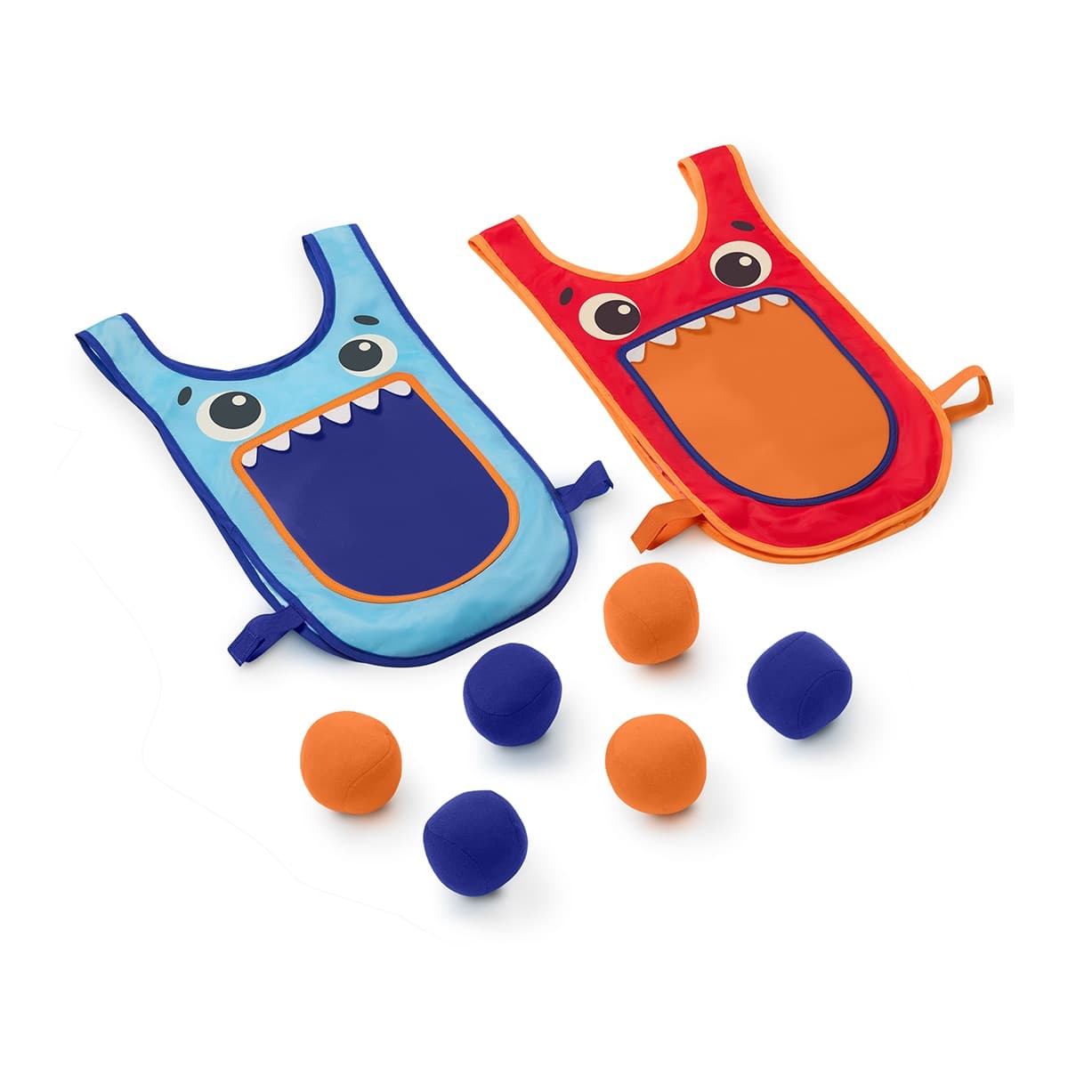 B.TOYS - Chalecos velcro de juego con 6 bolas B Toys.