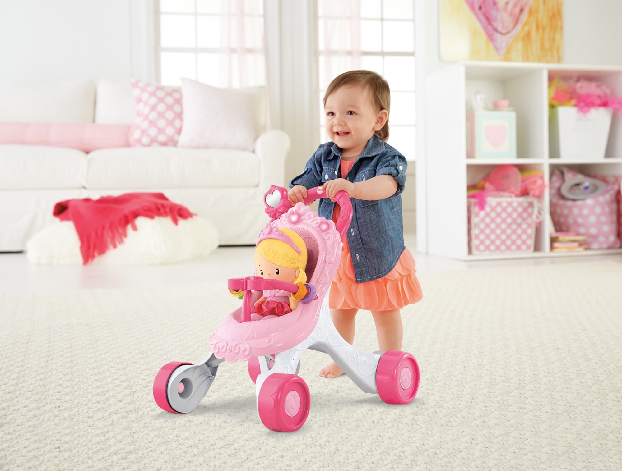 Andador-cochecito Fisher-Price pequeña princesa - Image 2