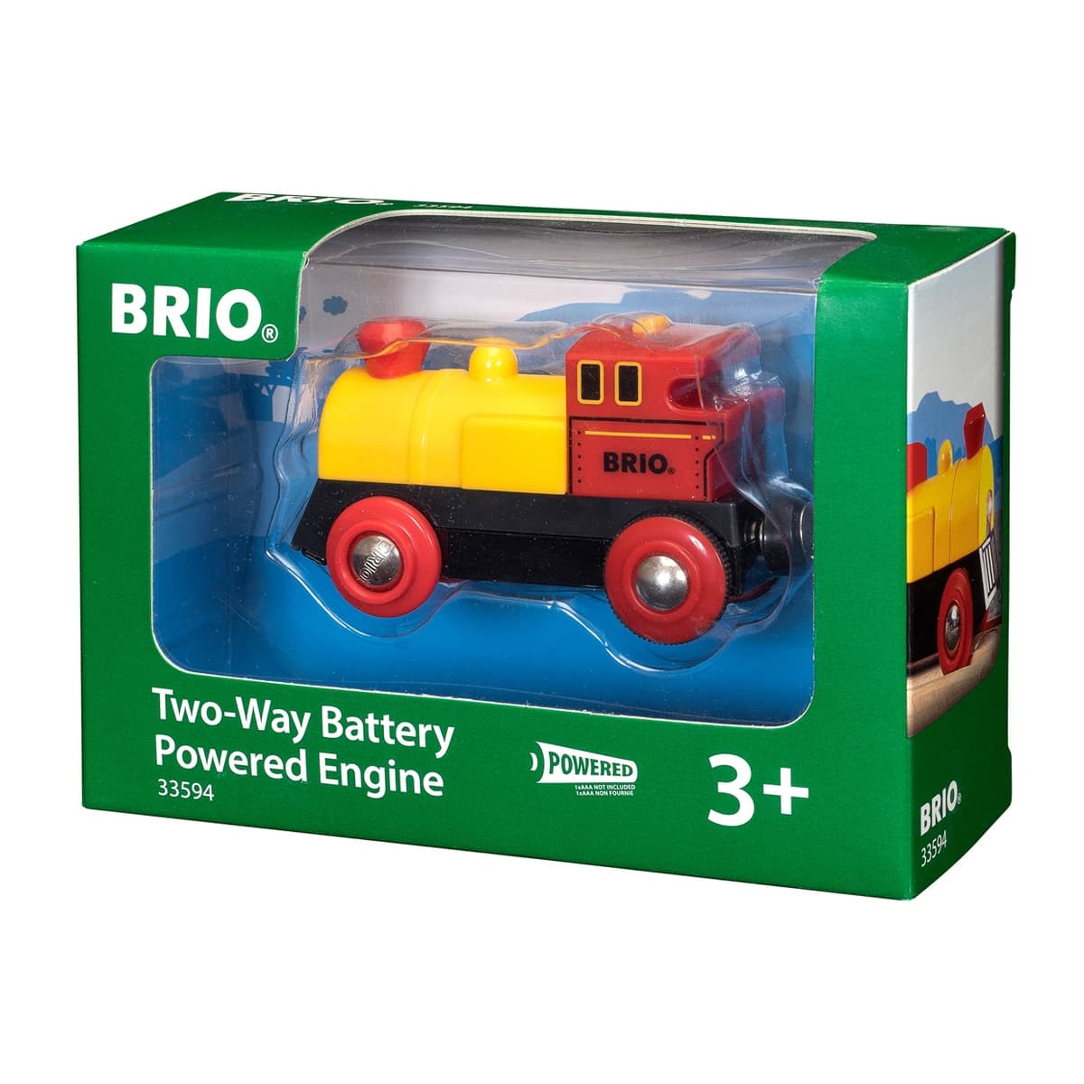 BRIO - Locomotora bidireccional a pilas Brio.