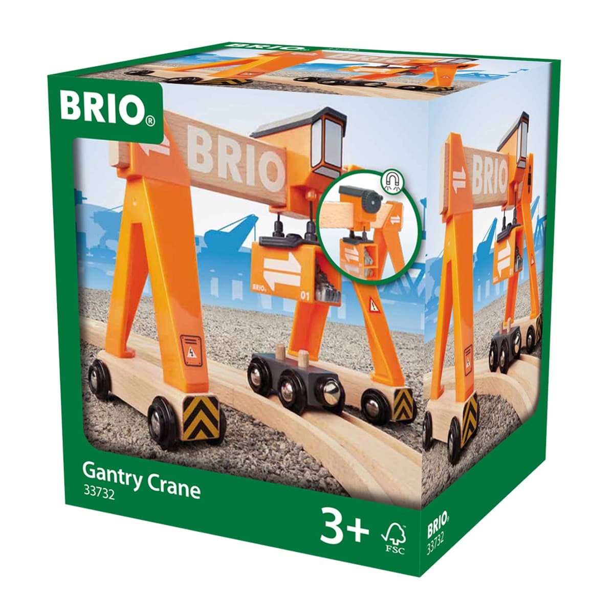 BRIO - Grúa pórtico Brio.