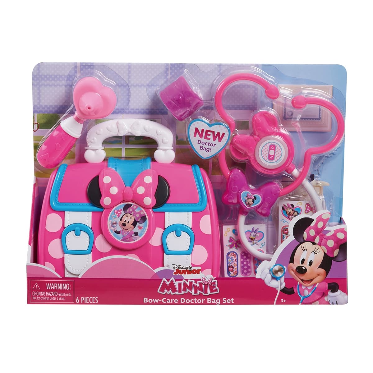 Just Play Products - Set de doctora Minnie Mouse Just Play Products.