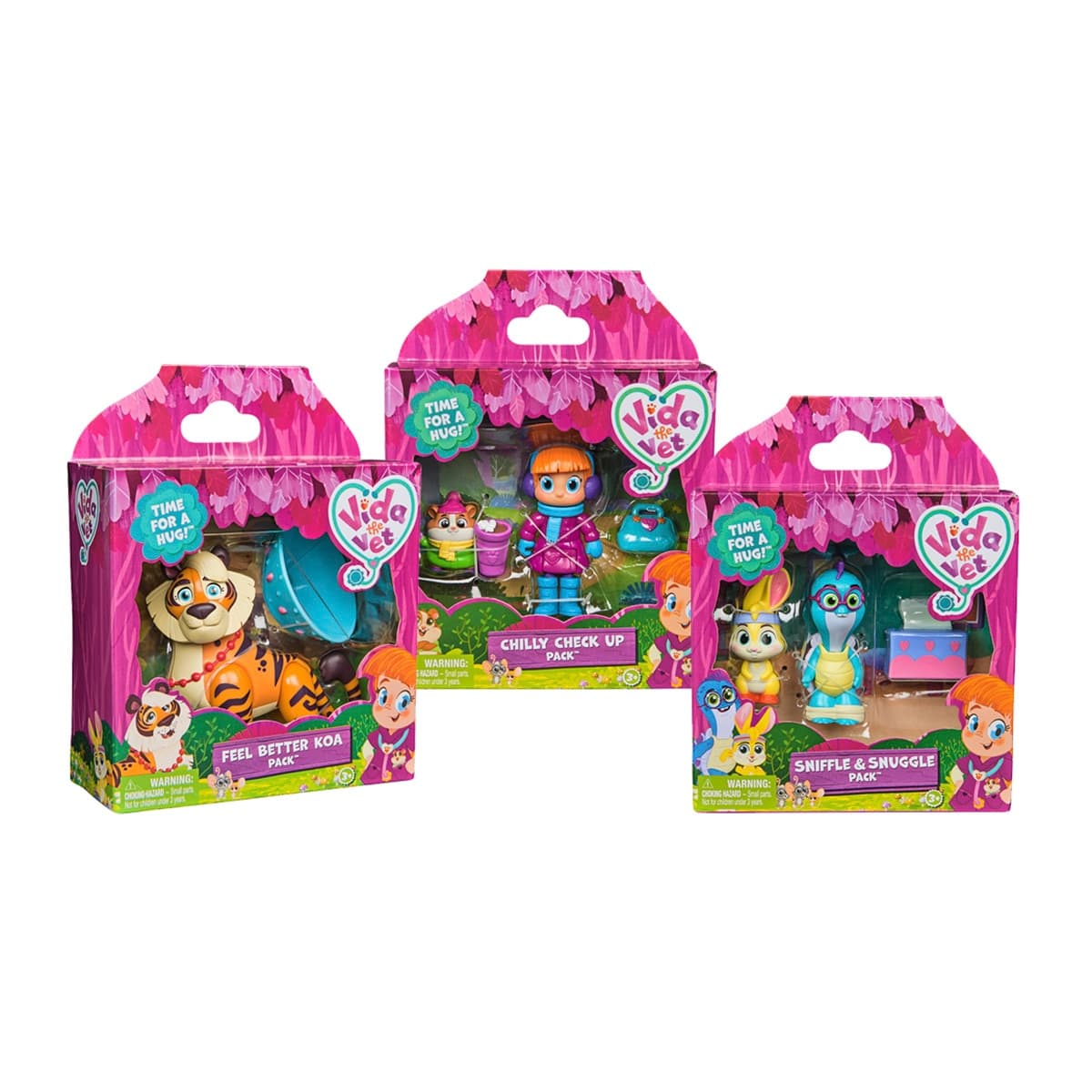 Spin Master - Pack Surtido figuras corecon accesorios médicos Vida The Vet Spin Master.