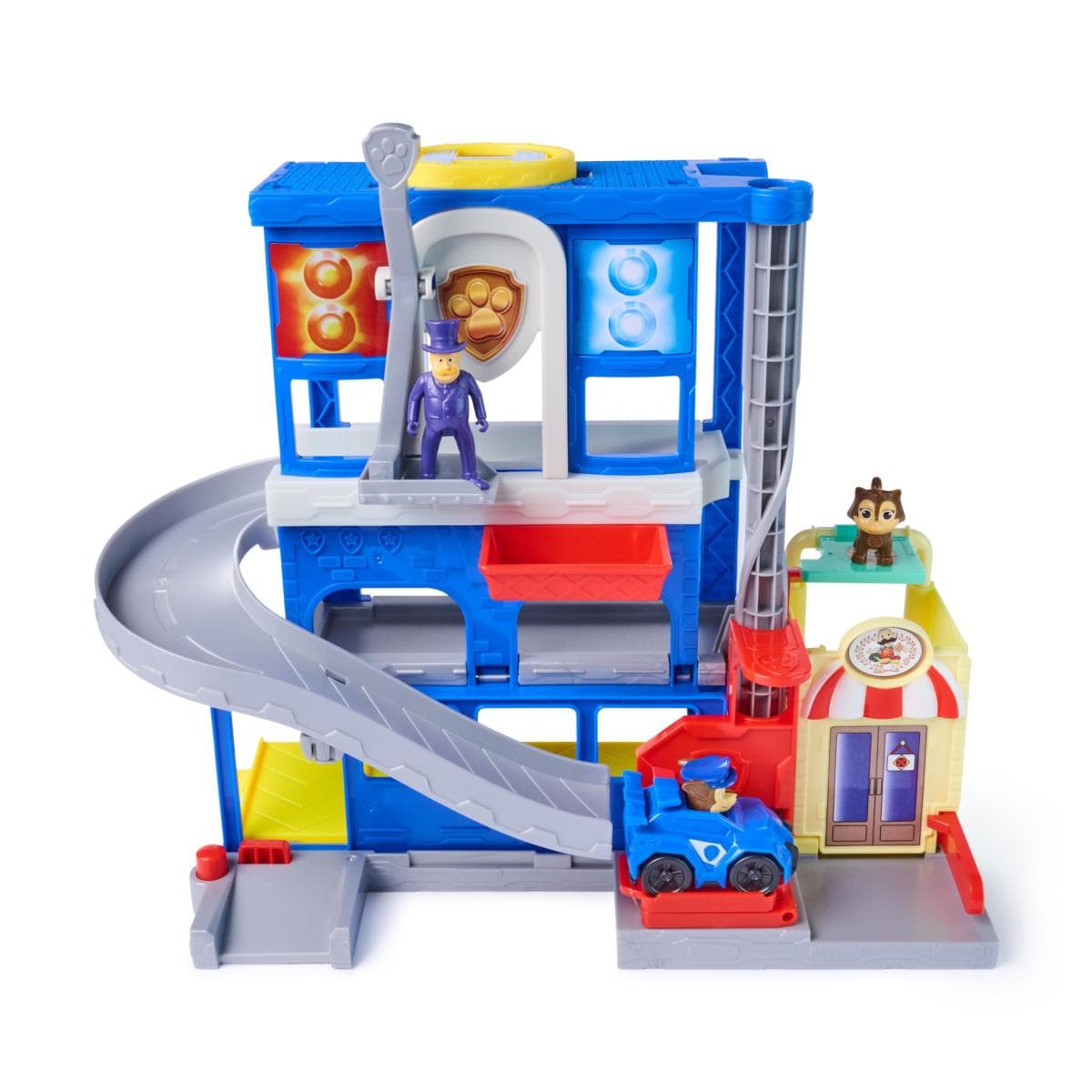 Paw Patrol - Playset rescate Pup Squad PAW Patrol Spin Master.