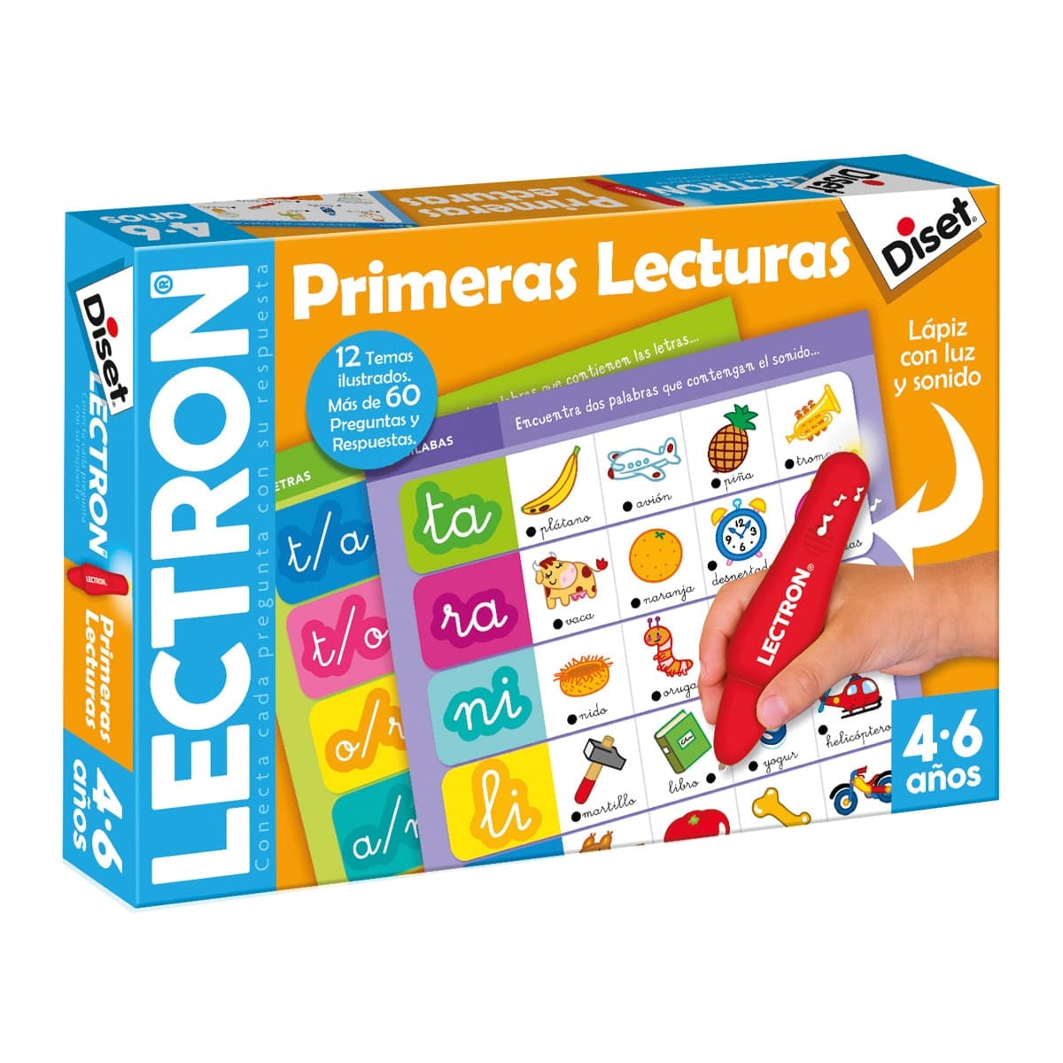 Diset - Lectron lápiz primeras lecturas.