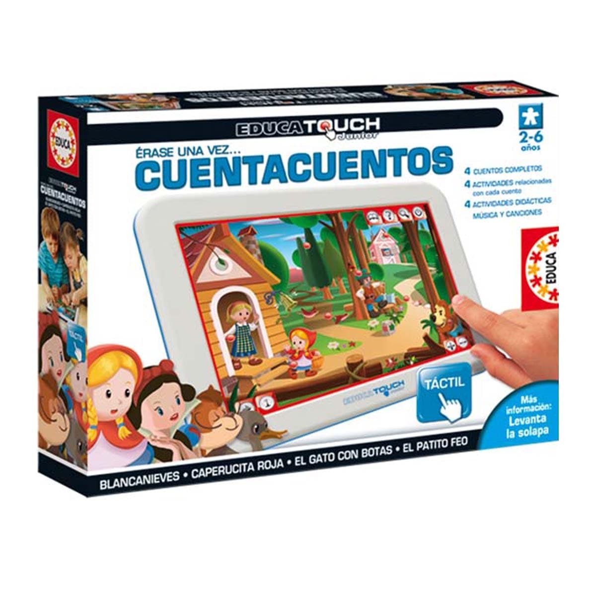 Educa Borrás - Juego Touch Junior cuentacuentos Educa Borrás.