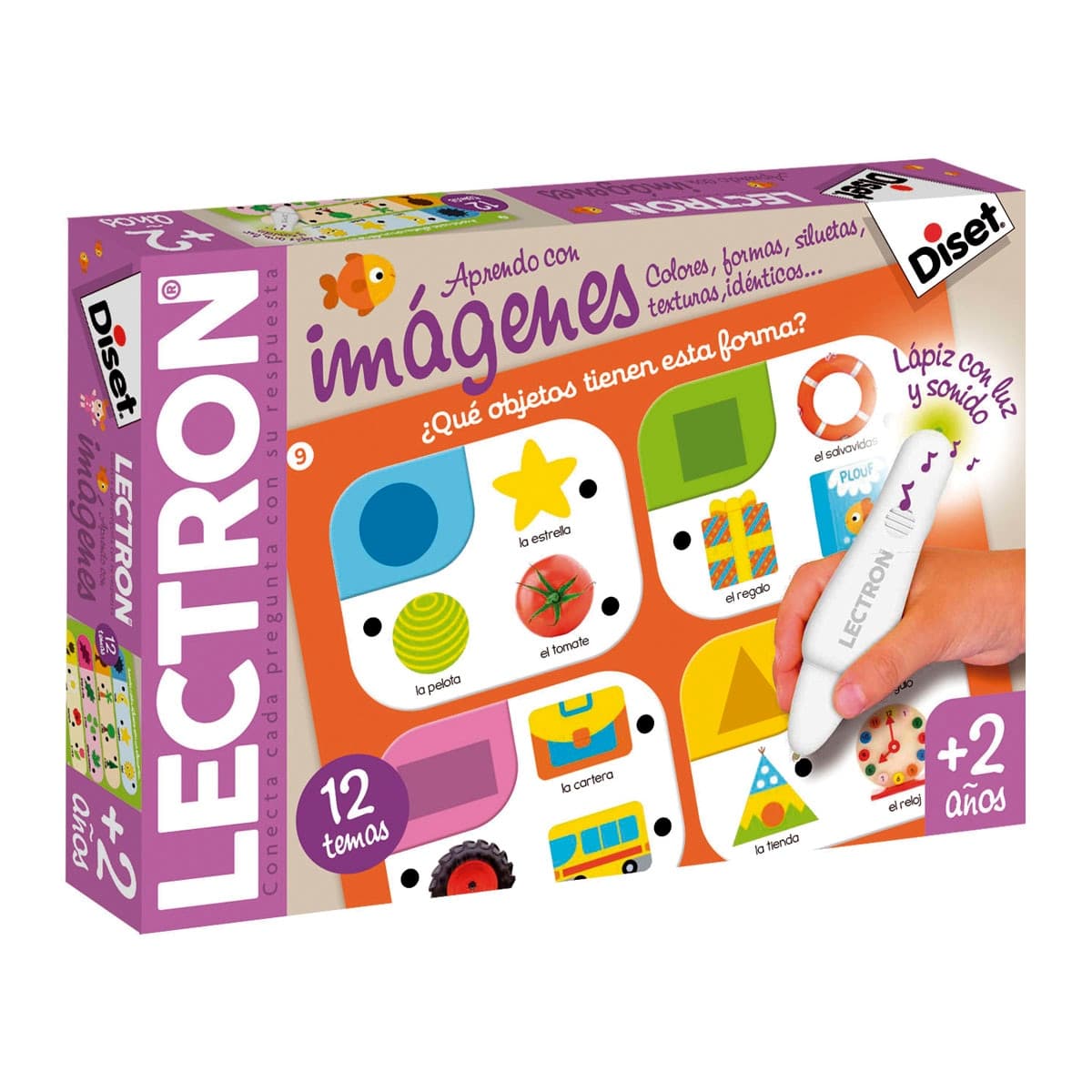 Diset - Lectron lápiz aprendo con las imágenes.
