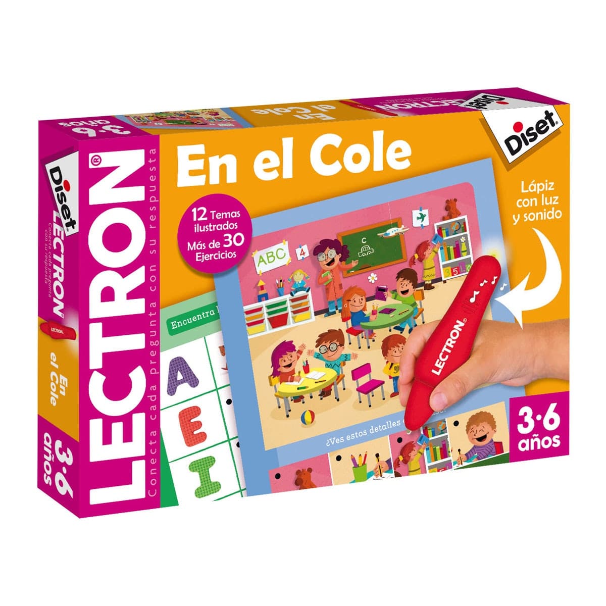 Diset - Lectron en el Cole.