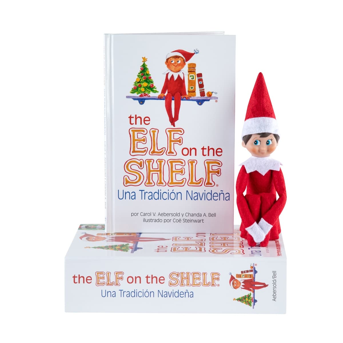 Cefa Toys - Cuento y Muñeco Elfo Niño The Elf On The Shelf.