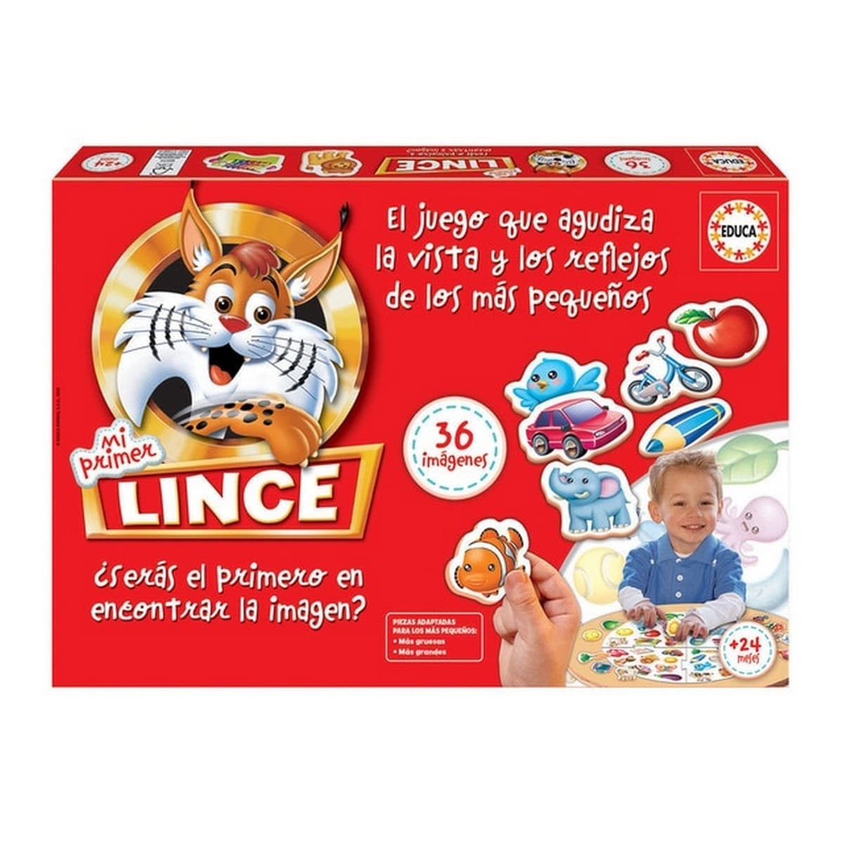 Educa Borrás - Mi primer Lince.