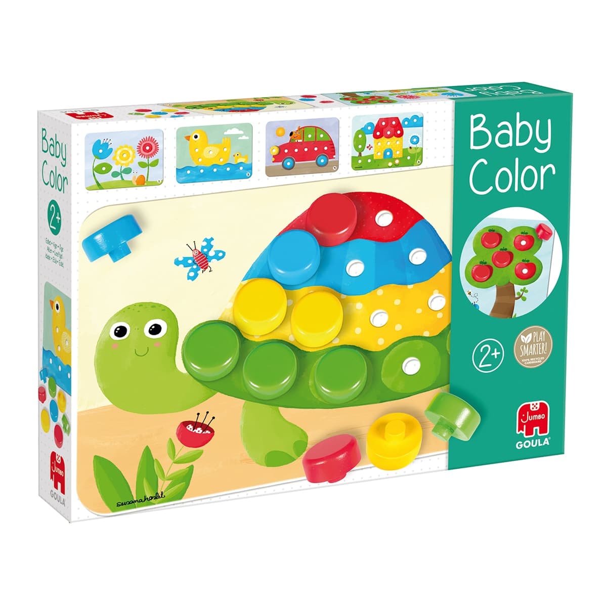 Goula - Juego educativo Baby Color Goula.