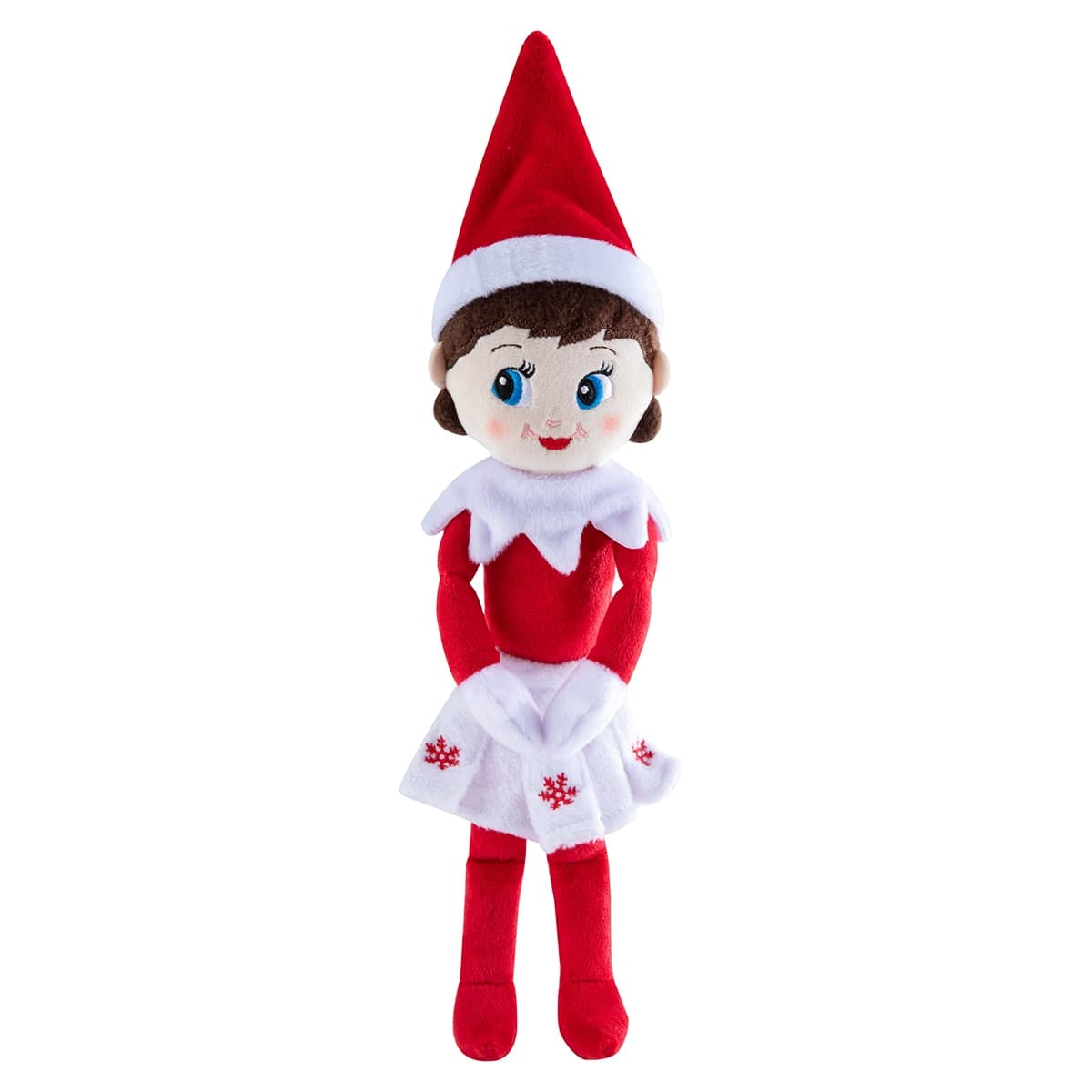 Cefa Toys - Peluche Elfo niña "Plushee Pal" The Elf on the Self Cefa Toys.